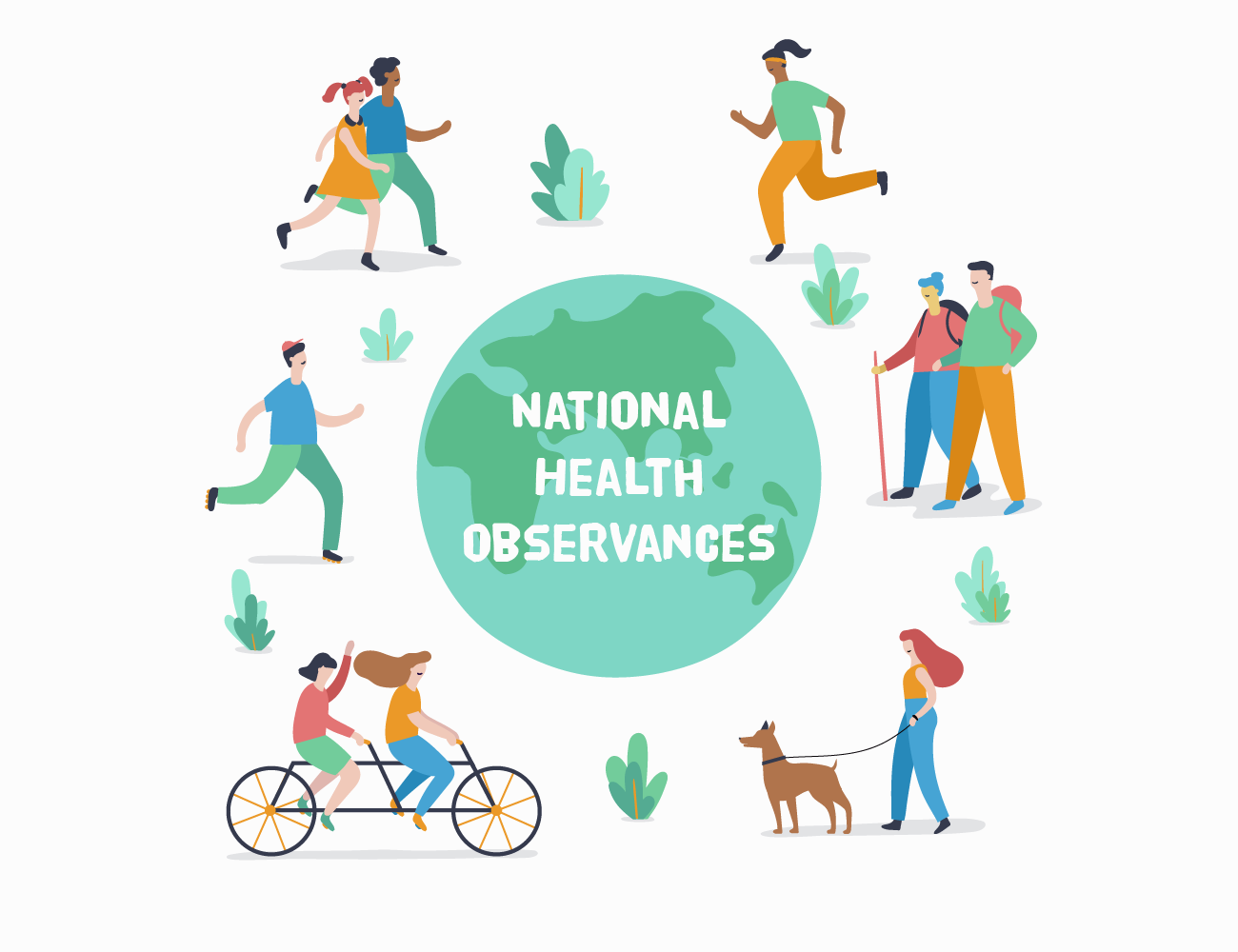 Cdc National Health Observances 2024 Calendar Afton Shauna